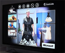 Kinect体感设备-虚拟试衣间