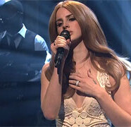 Lana Del Rey:Video Games(Live on SNL)