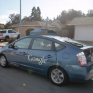 谷歌自动驾驶智能车全球首位用户试驾