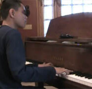 15岁天才盲人钢琴少年Kuha’o:歌剧魅影