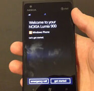 诺基亚Lumia 900开箱测评