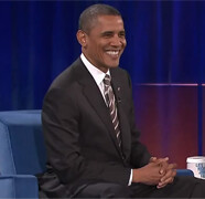 奥巴马:八年前我还在还贷款,八年后我成了美国总统
