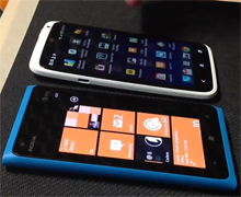 HTC One X PK诺基亚Lumia 900(精彩测评)