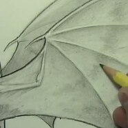 Mark Crilley 漫画教程97:魔鬼的翅膀