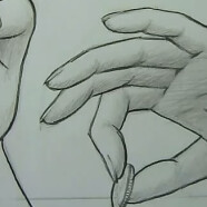 Mark Crilley漫画教程101:手的画法(两种)