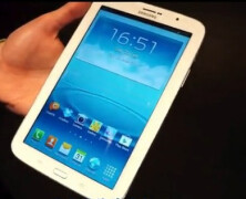 MWC2013三星Galaxy Note 8.0上手简评