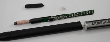 三星电容笔S Pen拆解(上)（下）-功能详解及内部原理