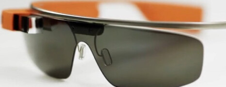 Google Glass谷歌眼镜年底上市