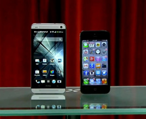 Prizefight - HTC One vs. Apple iPhone 5