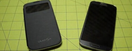 Pocketnow:三星Galaxy S4 S View保护壳