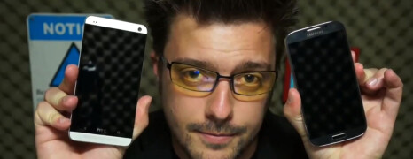 Pocketnow:Galaxy S4 vs HTC One